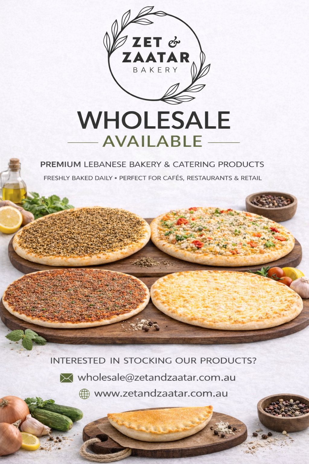 We now offer wholesale!